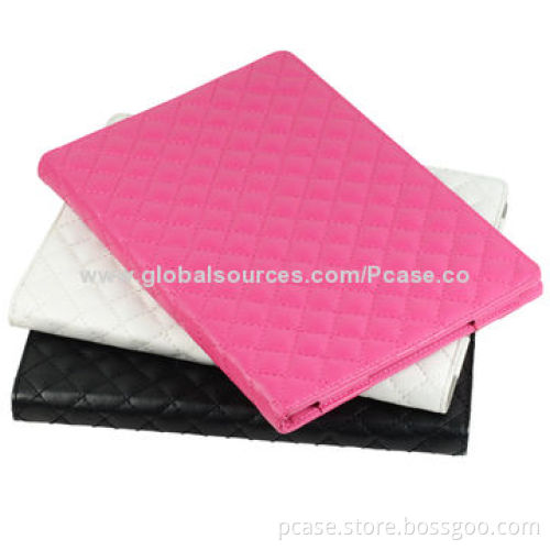 PU Leather Case for iPad Air with Unique Design and Sleep Functions